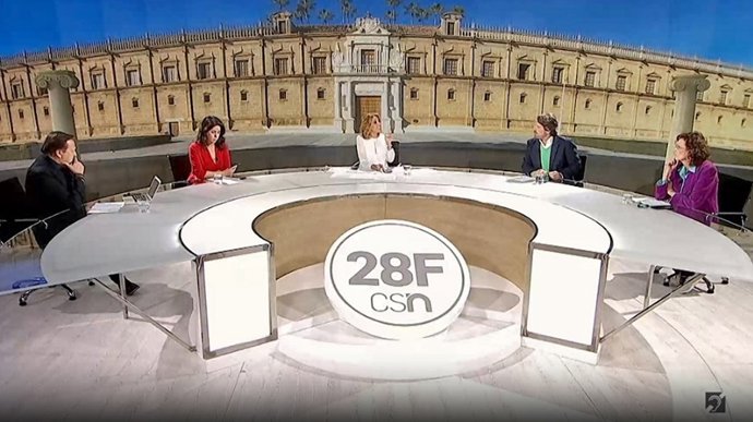 Canal Sur Radio y Televisión emite en directo los actos institucionales del 28 de febrero.