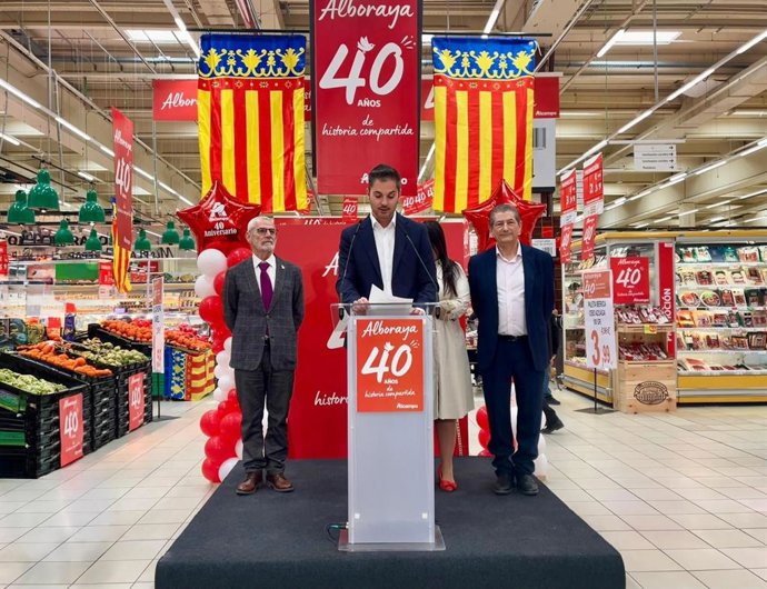 Celebración del acto en Alcampo Alboraya