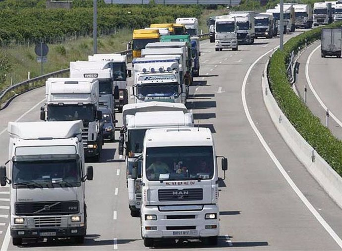 Archivo - Transporte Mercancías