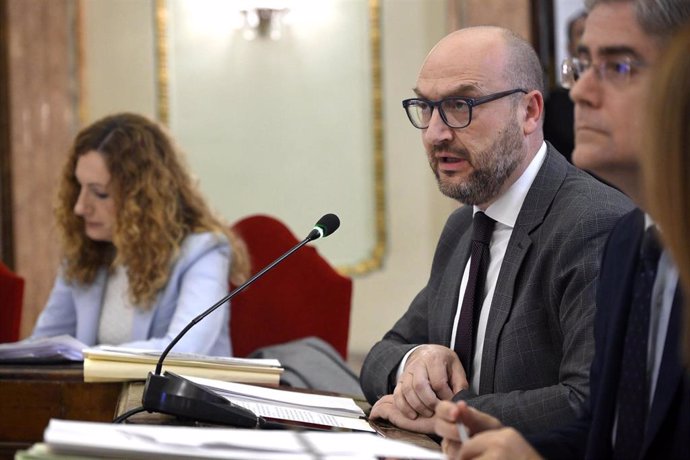 El concejal de Movilidad, Gestión Económica y Contratación, José Francisco Muñoz