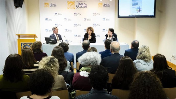 La UPO presenta un informe con acciones para aumentar la participación estudiantil en actividades solidarias