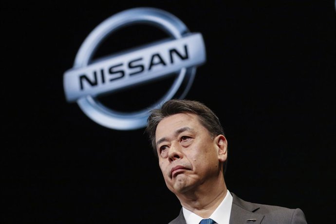 Archivo - Nissan estudia la salida de su CEO Makoto Uchida tras disolverse su acuerdo con Honda.