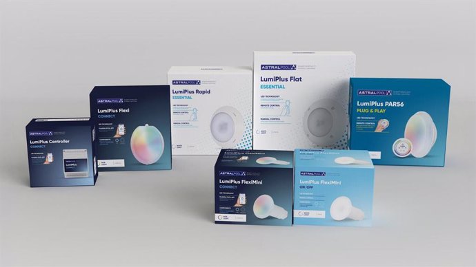 La Bendita Agencia diseña la nueva gama de packs ASTRALPOOL