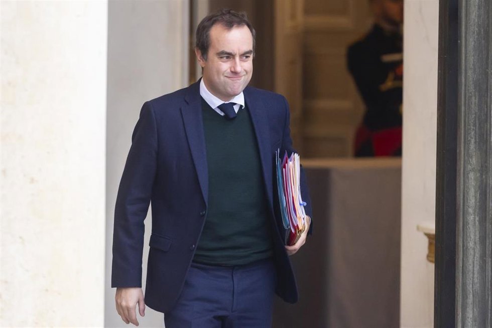 Archivo - Sébastien Lecornu, ministro de Defensa de Francia