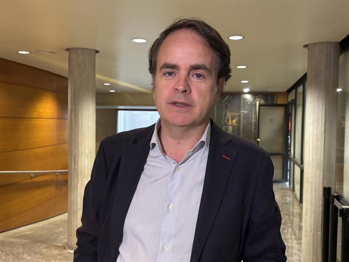 El consejero de Hacienda del Gobierno de Aragón, Roberto Bermúdez de Castro.