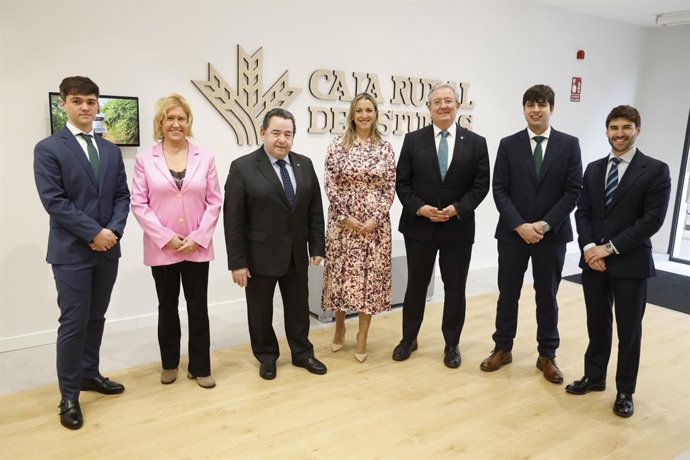 Presentación de la nueva oficina de Caja Rural de Asturias en Madrid.