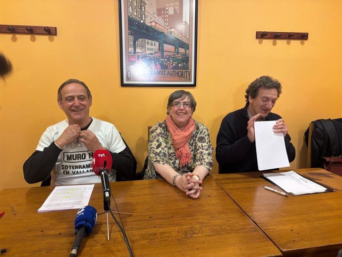 La Plataforma por el Soterramiento del Ferrocarril en Valladolid