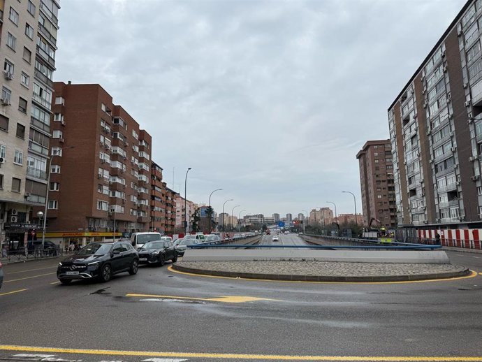 Plaza de Conde de Casal.