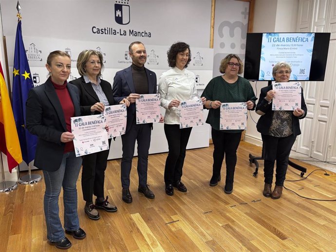 Presentación de la Gala Solidaria.