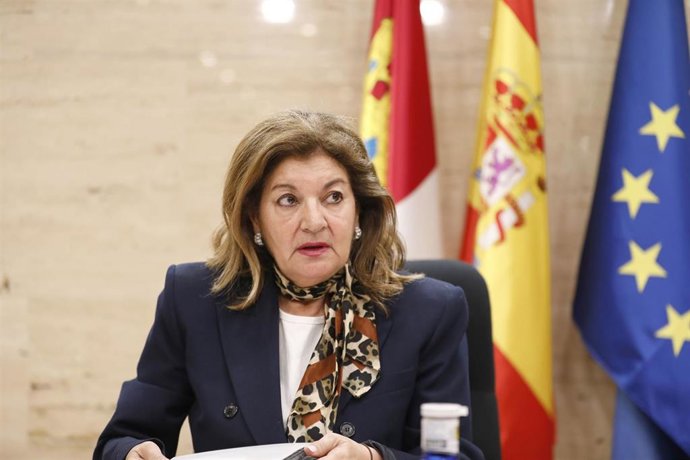 La directora general del Ente Público de Radiotelevisión Castilla-La Mancha, Carmen Amores