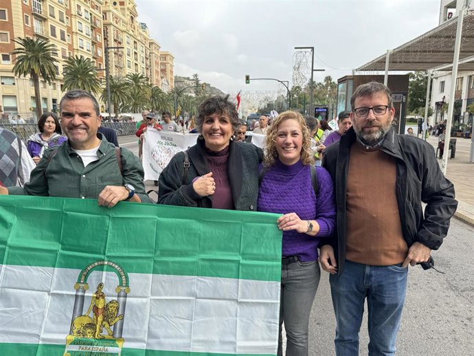 Podemos pide movilización el 28F para "exigir soluciones" en vivienda, barrios y vertidos en el Guadalquivir.