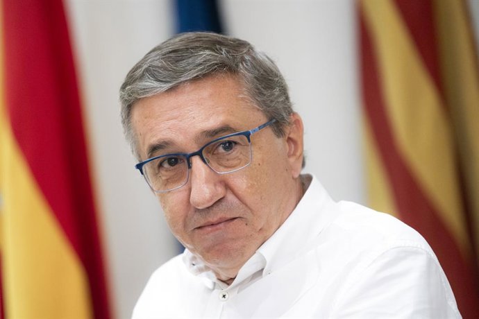 Archivo - Arxive - El conseller d'Educació, José Antonio Rovira