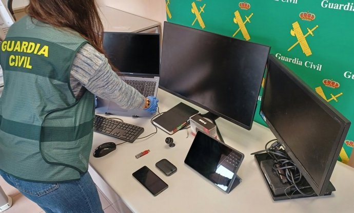 Material intervenido