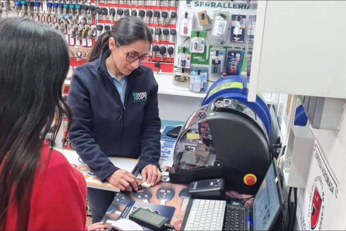 Barnacopy facilita la copia de llaves en Barcelona con rapidez y precisión