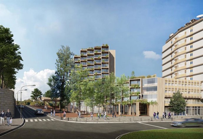 Accor abrirá el hotel Tribe Porto Gaia, el primero de esta marca en Portugal