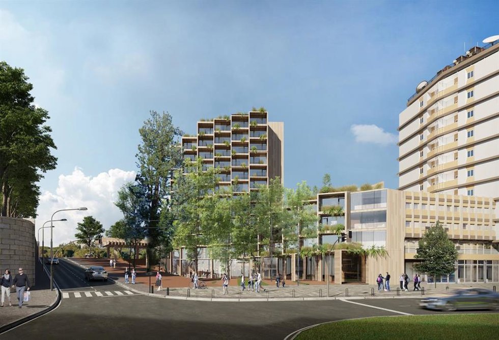 Accor abrirá el hotel Tribe Porto Gaia, el primero de esta marca en Portugal