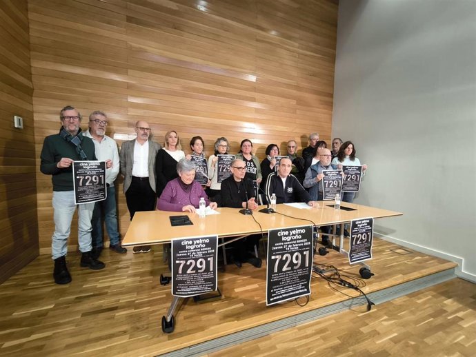 Presentación de la proyección del documental 7291