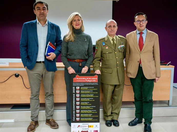 Presentación del ciclo de conferencias 'El Palacio Real a través de sus protagonistas'