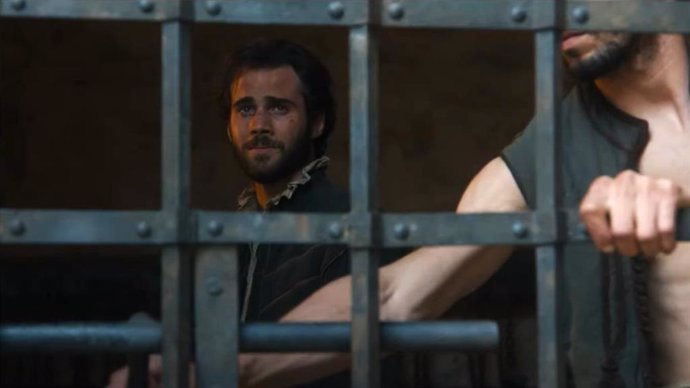 Cervantes, preso e imaginativo en el primer tráiler de El Cautivo, la nueva película de Alejandro Amenábar