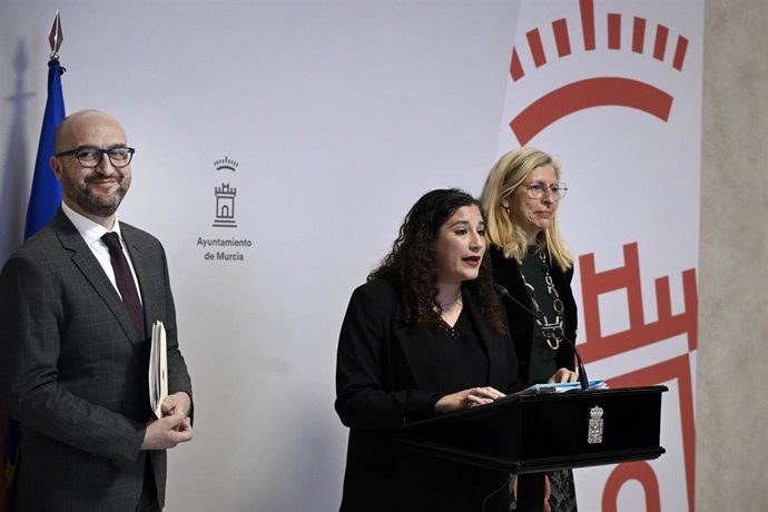 La concejala de Talento Joven y Espacios Públicos, Sofía López