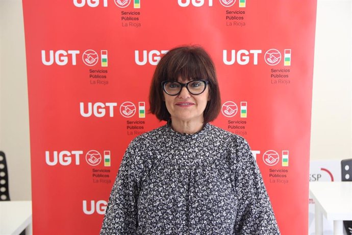 La responsable del sector de Sanidad de UGT, Nuria Aldonza.