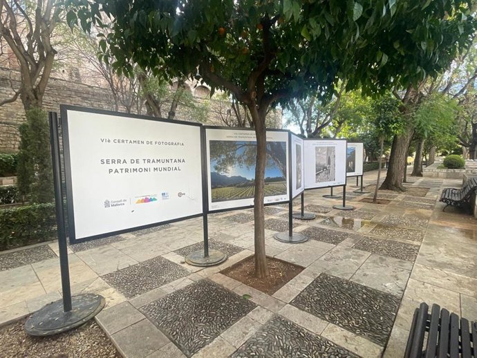 Exposición en l'Hort del Rei.