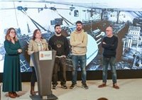 Pradoluengo (Burgos) recrea el pasado y el presente de su industria textil en un documental de testimonios