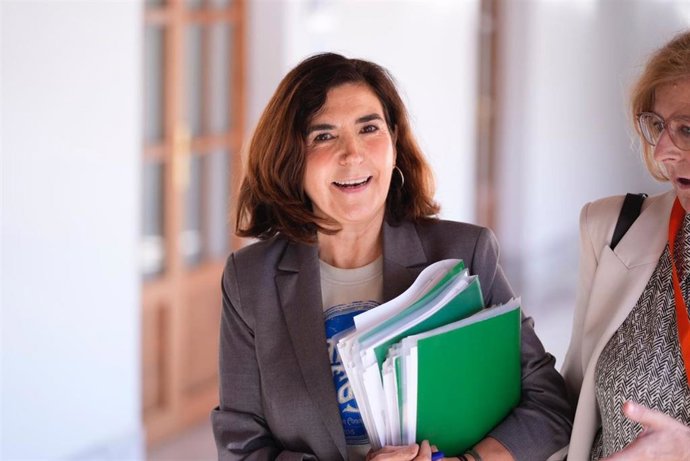 Archivo - La consejera de Empleo, Empresa y Trabajo Autónomo, Rocío Blanco, en una imagen de archivo.