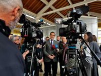 Paradela avisa que "la sequía es persistente" y pide al Gobierno "una apuesta" por las infraestructuras hídricas