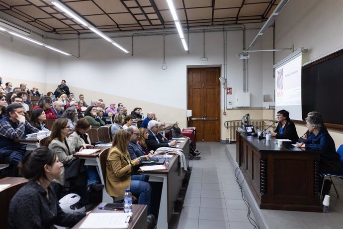 Acto de presentación del año Maria Assumpció Català i Poch.