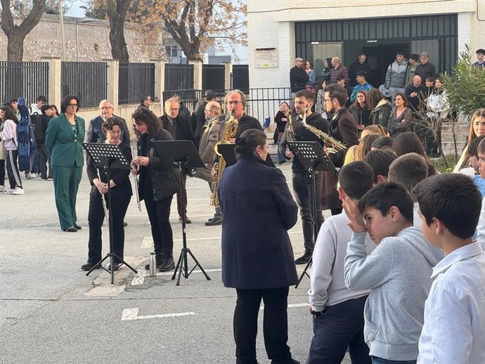 El Conservatorio Profesional de Música José Salinas de Baza celebra el Día de Andalucía con un concierto especial.