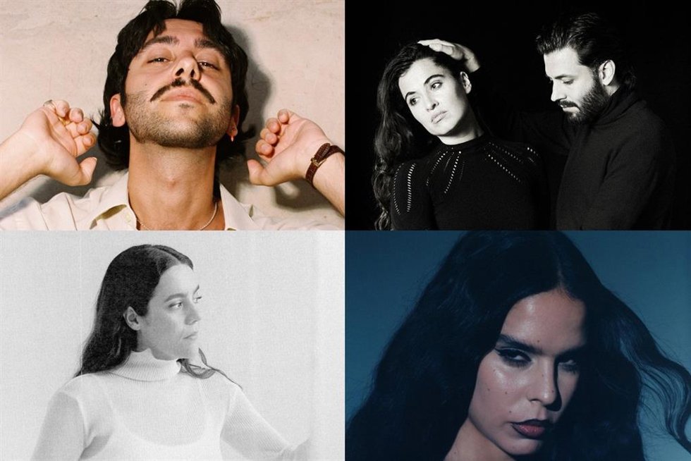 Yerai Cortes, Silvia Pérez Cruz, Salvador Sobral, Valería Castro y Ángeles Toledano actuarán en La Mar de Músicas de Cartagena 2025