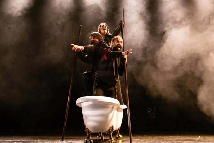 Archivo - Imagen de una obra de teatro en Écija