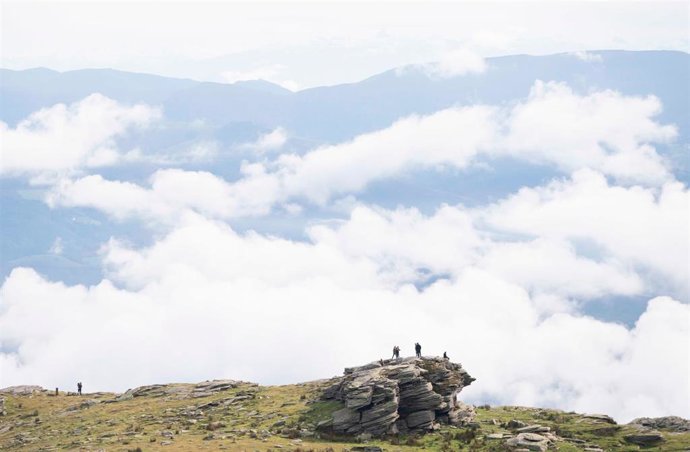 Archivo - Vista del monte Larrun.
