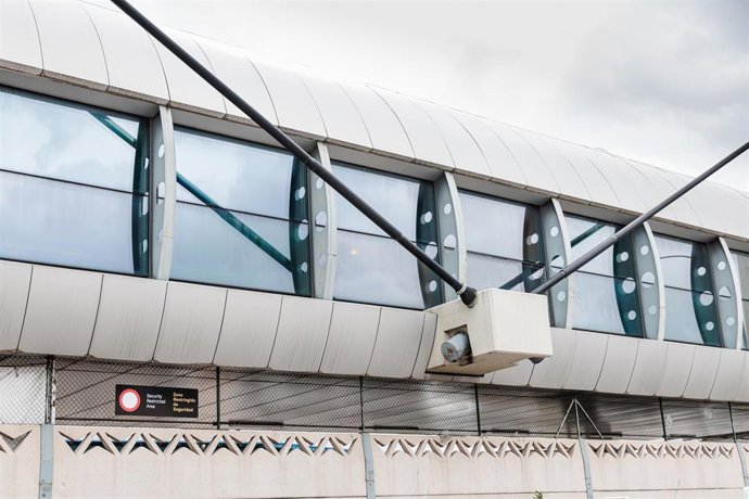 Archivo - La terminal T1 del aeropuerto Adolfo Suárez-Madrid Barajas, a 7 de octubre de 2024,