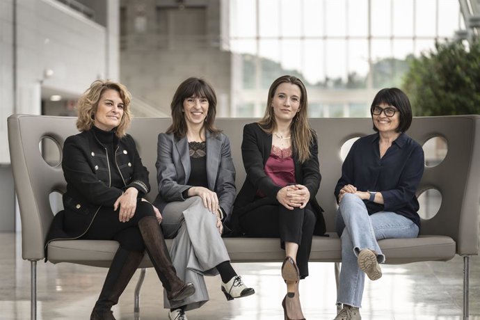 Archivo - El Palau de la Música de València acogerá, los próximos días 7, 8 y 9 de marzo, el festival Compositoras a Escena 2025, una cita que visbiliza la creación de las mujeres a través de un programa "plural"