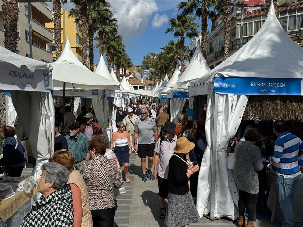 Sabor a Málaga desembarca en Torremolinos con 36 productores y más de una veintena de actividades
