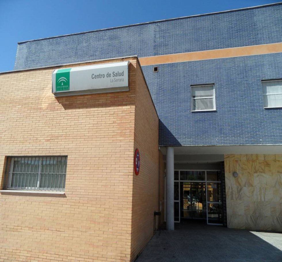 Centro de Salud de La Serrana en Jerez de la Frontera (Cádiz).