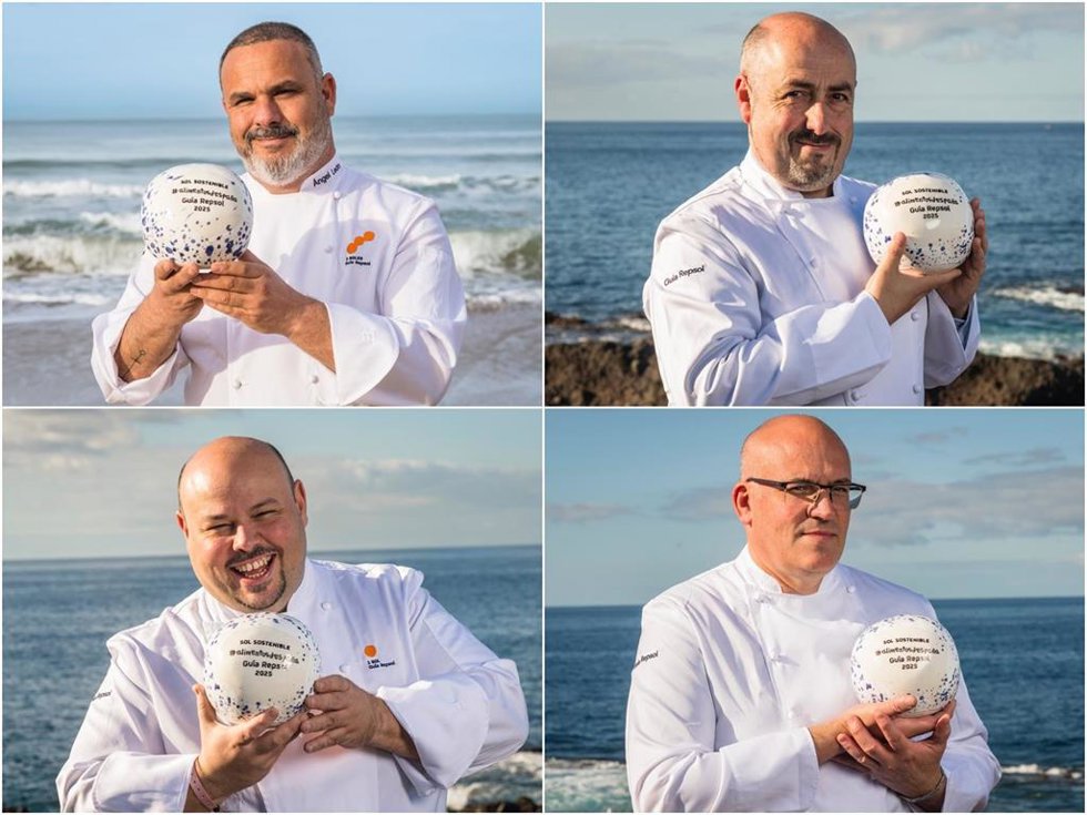 Aponiente, Venta Moncalvillo, Nectari Y El Duende Del Fuego, Nuevos Premios Sol Sostenible 2025.