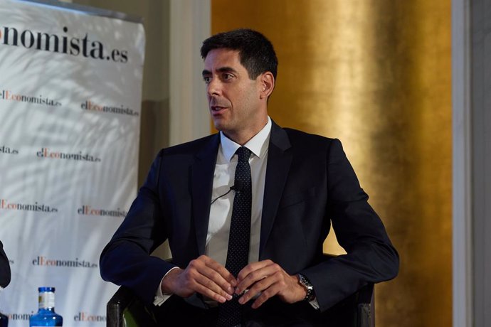 Archivo - El director general y de operaciones de Ingeteam, David Solé, participa en el VIII Foro Energético de elEconomista, en el Hotel Mandarín Oriental Ritz, a 7 de septiembre de 2023, en Madrid (España). Medio centenar de ejecutivos de las principale