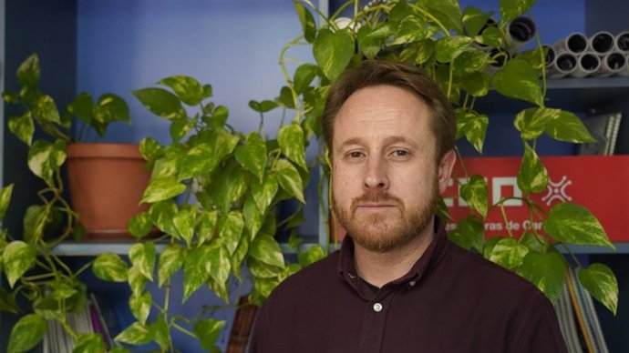 Pablo Toyos, nuevo secretario general de la Federación de Servicios de CCOO en Cantabria