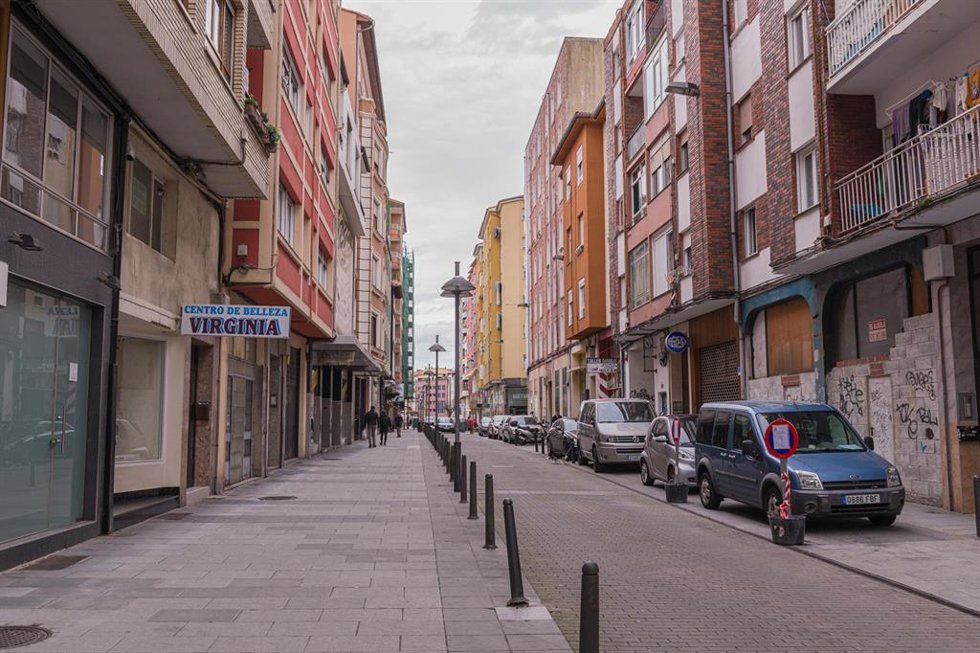 Archivo - Calle Lasaga Larreta