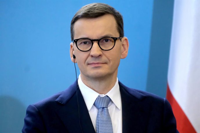 Archivo - Mateusz Morawiecki, primer ministro de Polonia