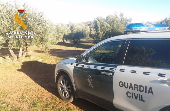 Archivo - Vehículo de Guardia Civil. Archivo.