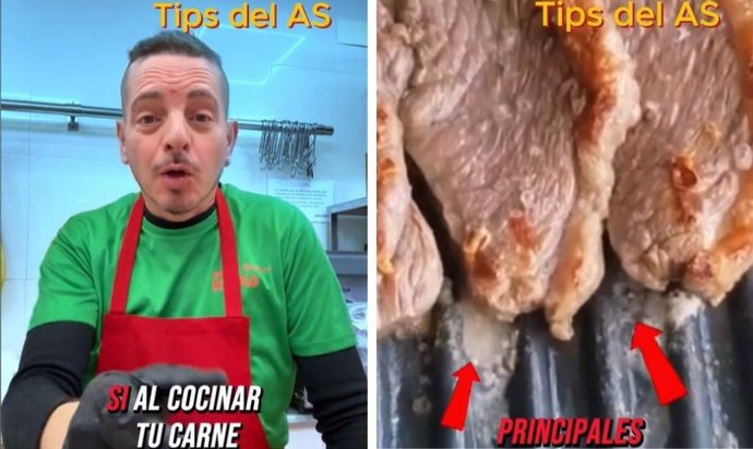 Un carnicero explica cómo evitar que la carne suelte agua al cocinarse: "El tip de un buen profesional es el sellado rápido"