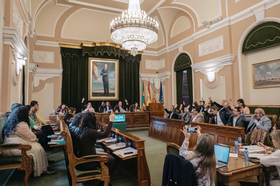 Imagen del pleno