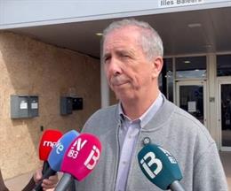 El director general de Función Pública, Antoni Mesquida.