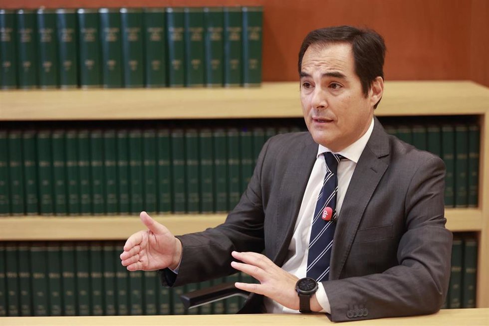 Archivo - El consejero de Justicia, José Antonio Nieto, en una imagen de archivo.
