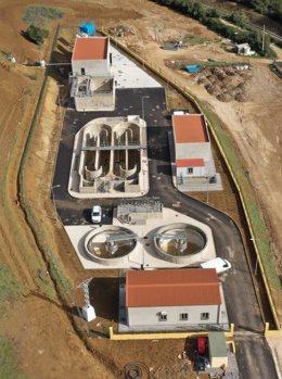 Imagen de una instalación depuradora.