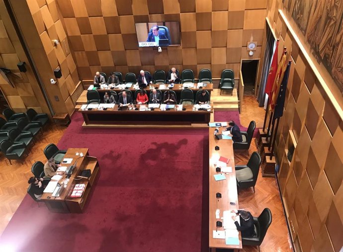 Pleno del Ayuntamiento de Zaragoza